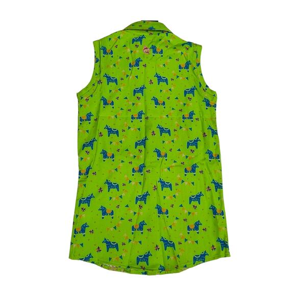 NWT Blue Quail 2T Fiesta Sleeveless Dress - Picture 3 of 5